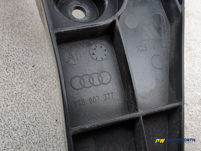 Audi A1 Contrast Edition Tdi Bumper Rear Bracket Lh Passenger Side 8x0807377 - photo 6