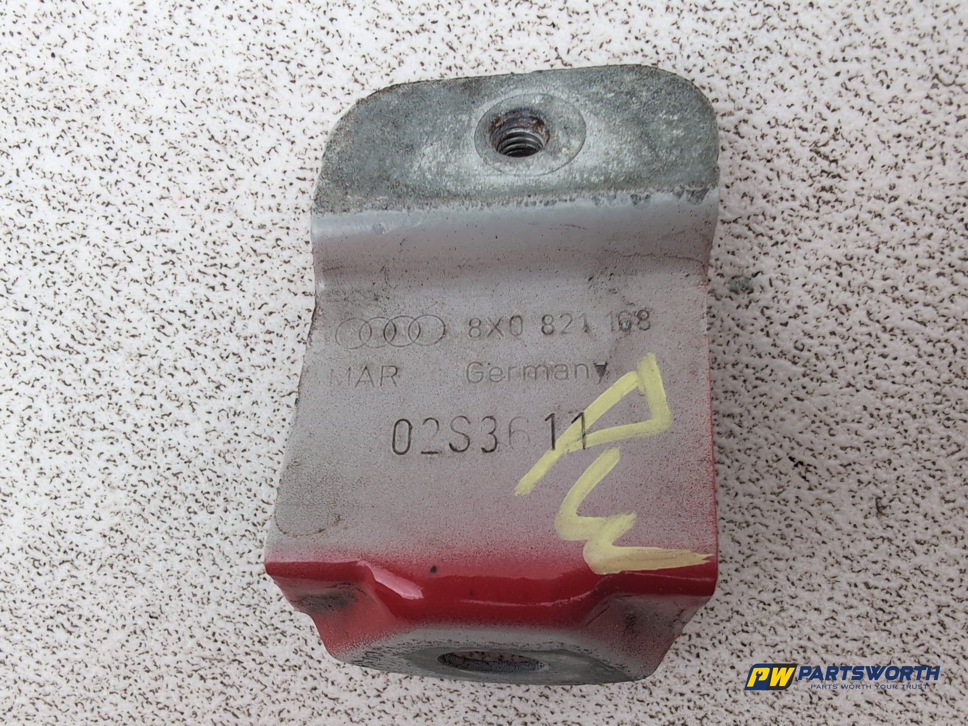 Audi A1 Contrast Edition Tdi Wing Bracket Driver Side Red Lz3m 2008-2012 - photo 6