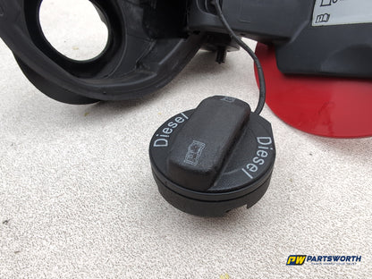 Audi A1 Contrast Edition Tdi Fuel Filler Flap And Cap 8x0809906 2008-2012 - photo 6