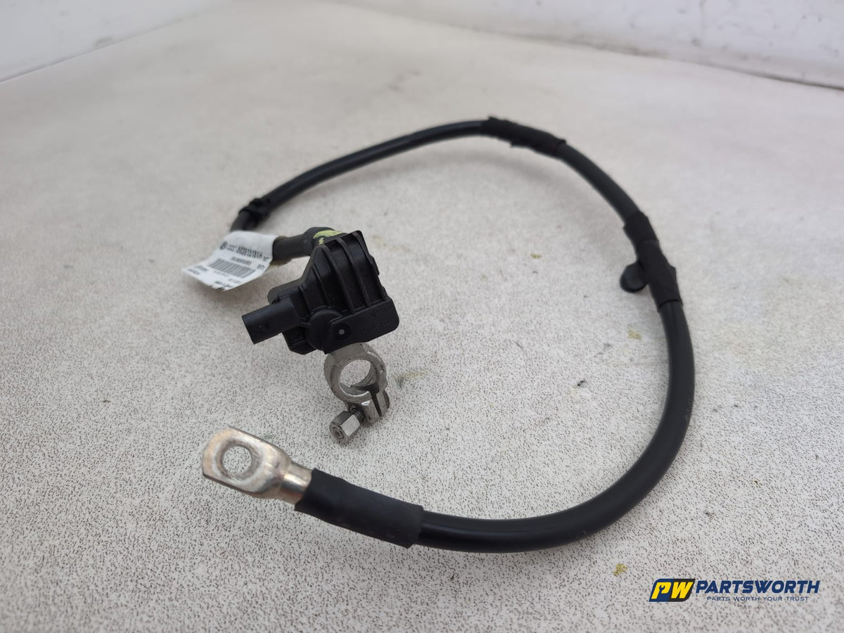 Negative battery terminal  1