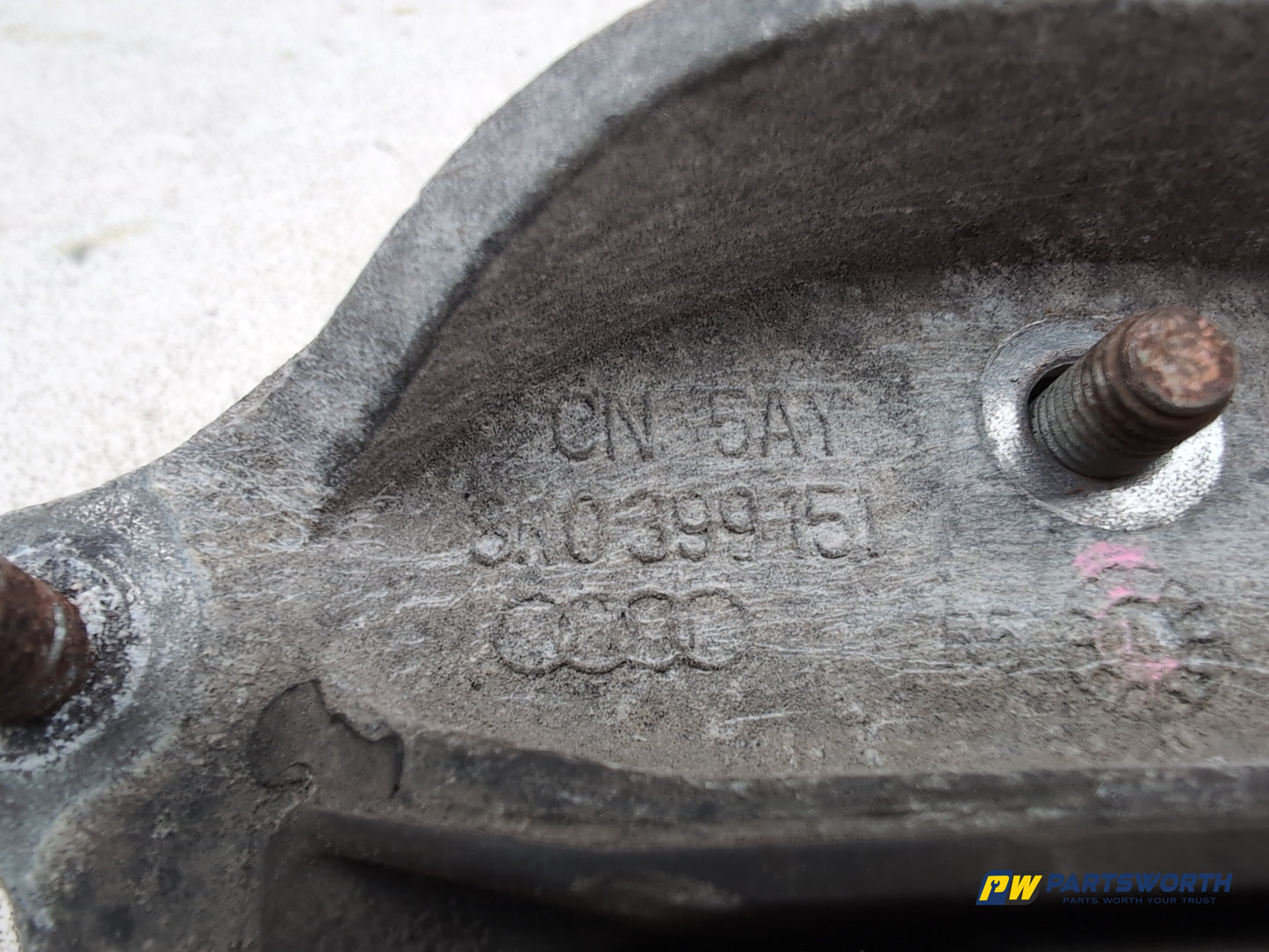 Audi A1 Contrast Editioni Lower Transmission Gearbox Mount 8k0399151 2008-2012 - photo 6