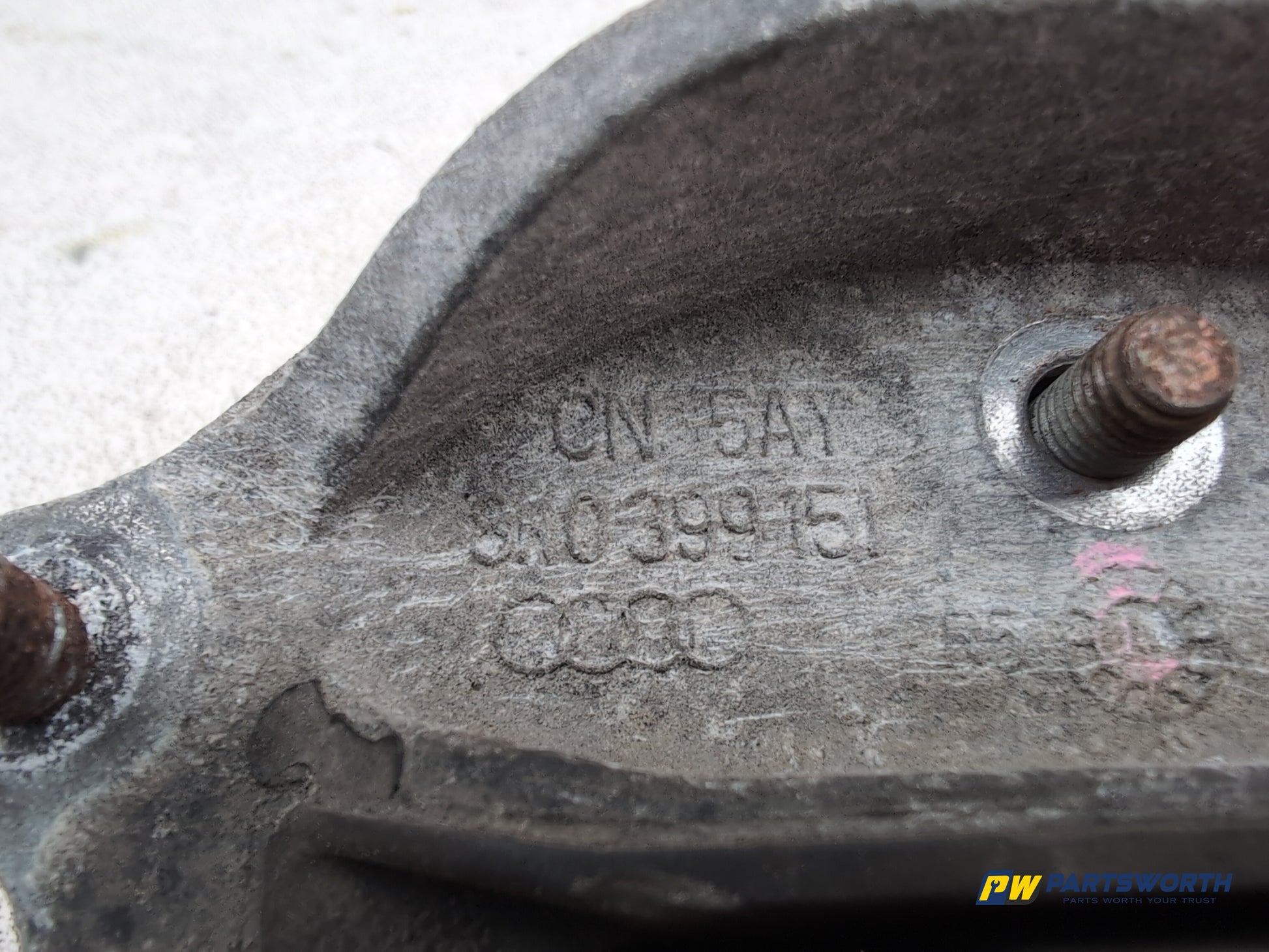 Audi A1 Contrast Editioni Lower Transmission Gearbox Mount 8k0399151 2008-2012 - photo 6