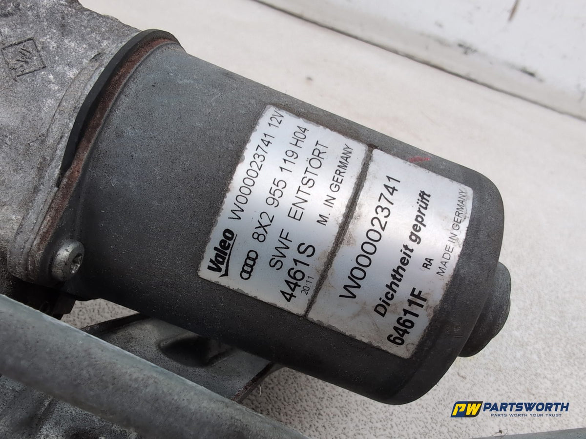 Front Wiper Motor & Mechanism / Linkage 6