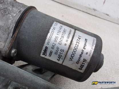Front Wiper Motor & Mechanism / Linkage 6