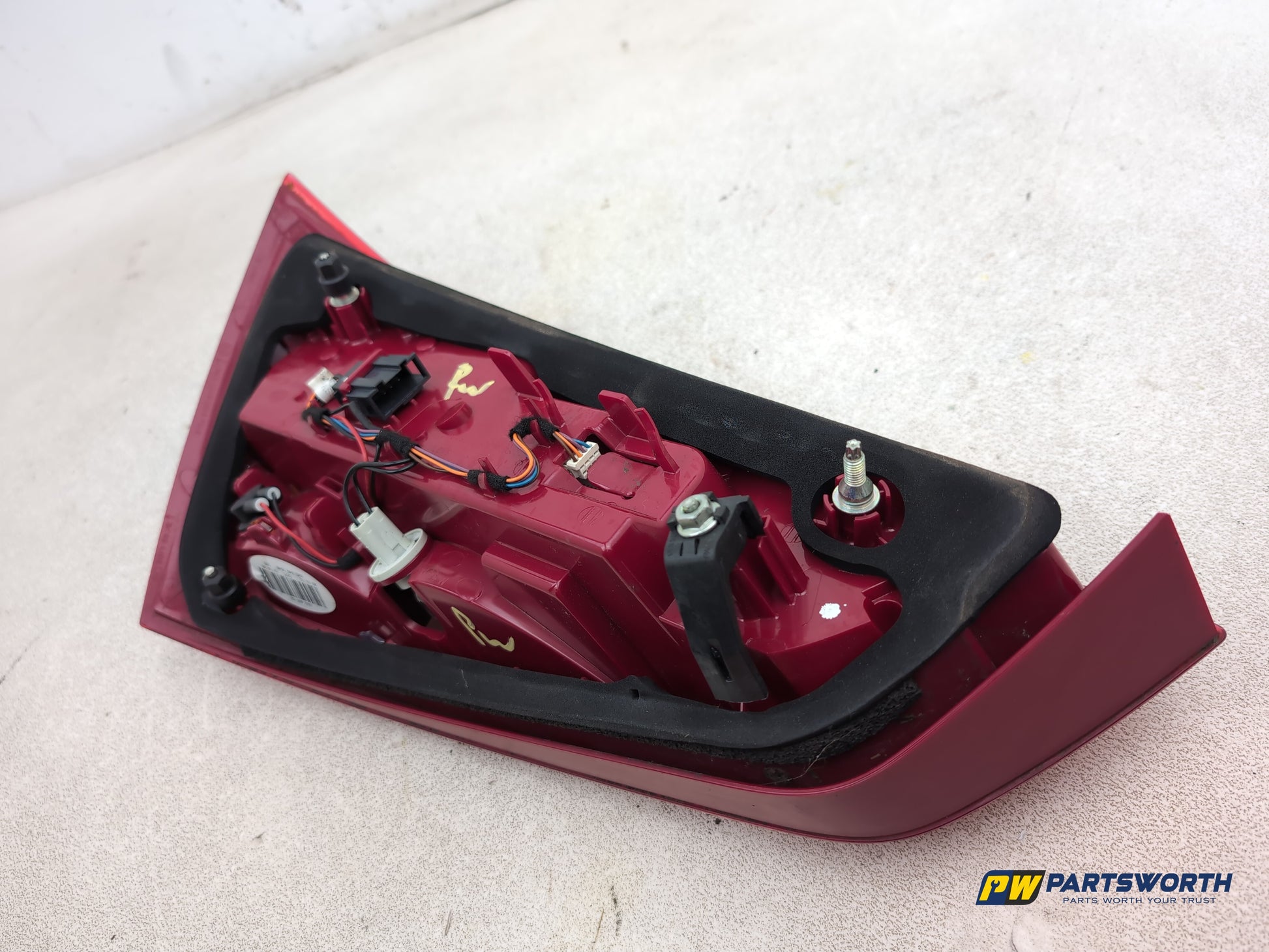 Lamp Assembly Rear RH 6