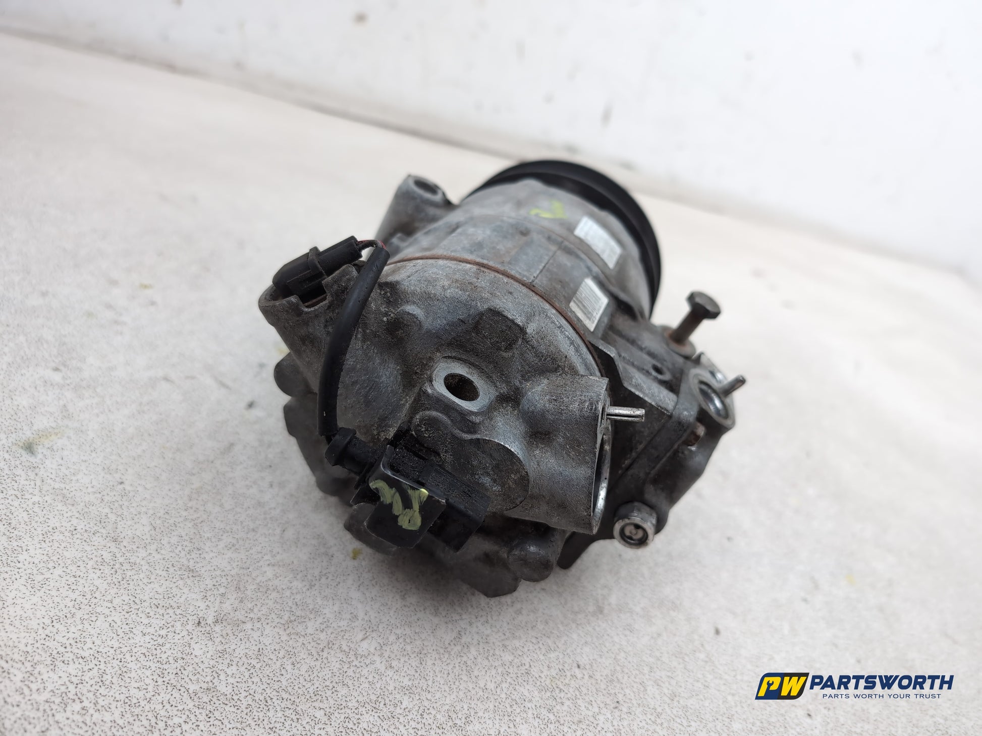Seat Vw Skoda Audi 1.4l Petrol Air Conditioning Compressor 6q0820808f 2008-2012 - photo 6