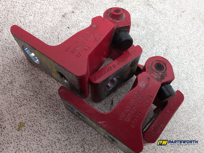 Audi A1 Contrast Edition Tdi Lh Passenger Side Front Door Hinge Pair 8x0831403b - photo 6