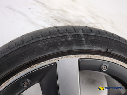 Audi A1 Contrast Edition Tdi Wheel With Tyre 215/40 R17 Silver Black 8x0601025e - photo 6