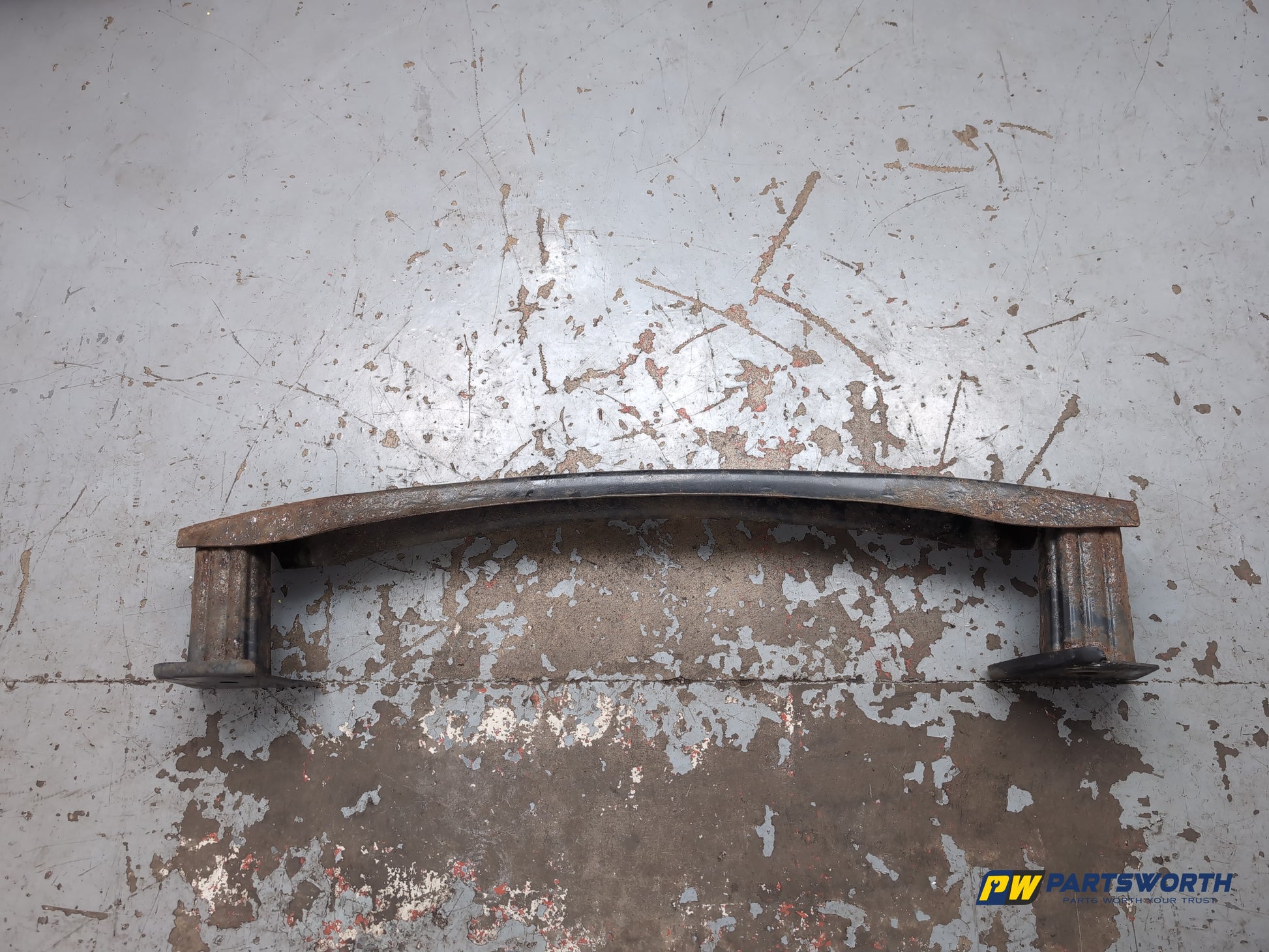 Audi A1 Contrast Edition Tdi Hatchback Bumper Rear Reinforcement 2008-2012 - photo 6