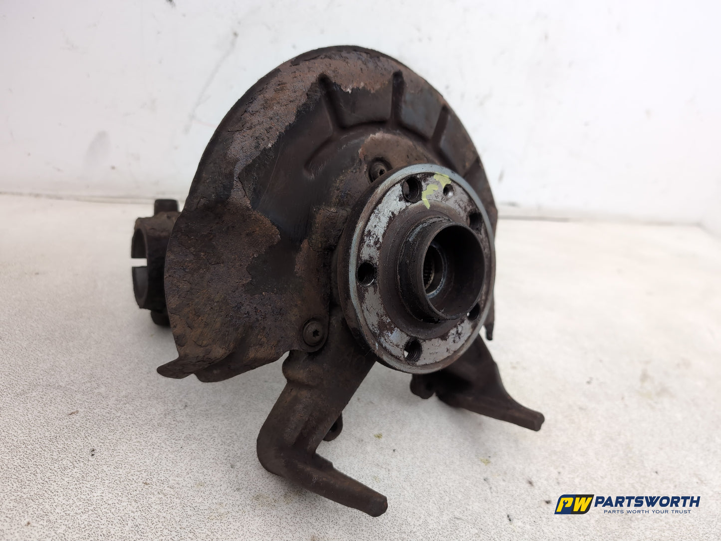 Seat Ibiza Sportrider Wheel Hub Rear Lh Passenger Side 2008-2012 - photo 6