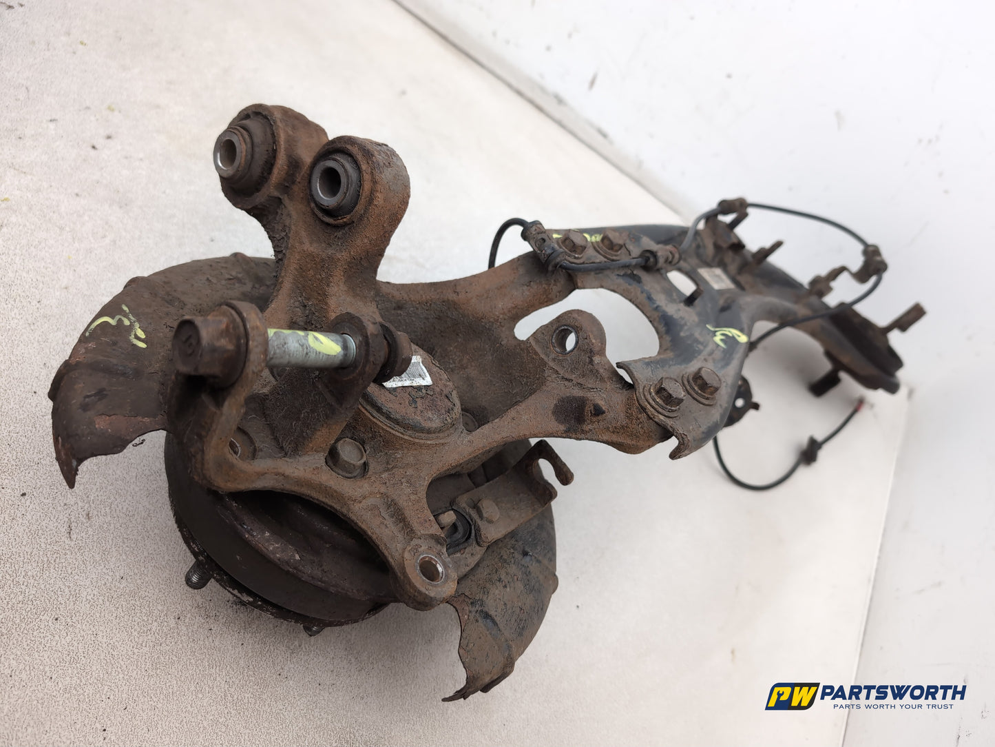 Kia Sportage 3 Crdi 1.7l Diesel Wheel Hub Rear Rh Driver Side 2010-2015 - photo 6
