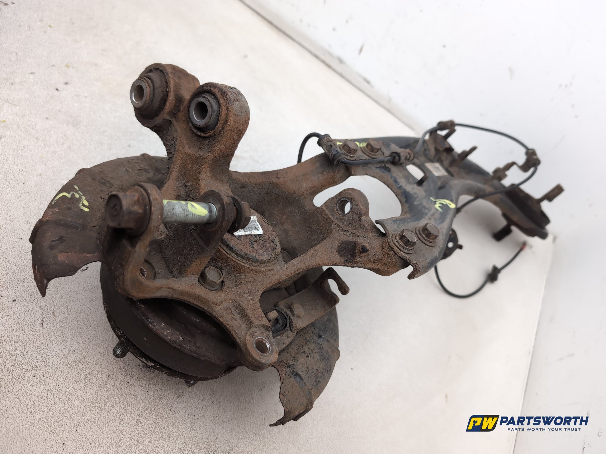Kia Sportage 3 Crdi 1.7l Diesel Wheel Hub Rear Rh Driver Side 2010-2015 - photo 6