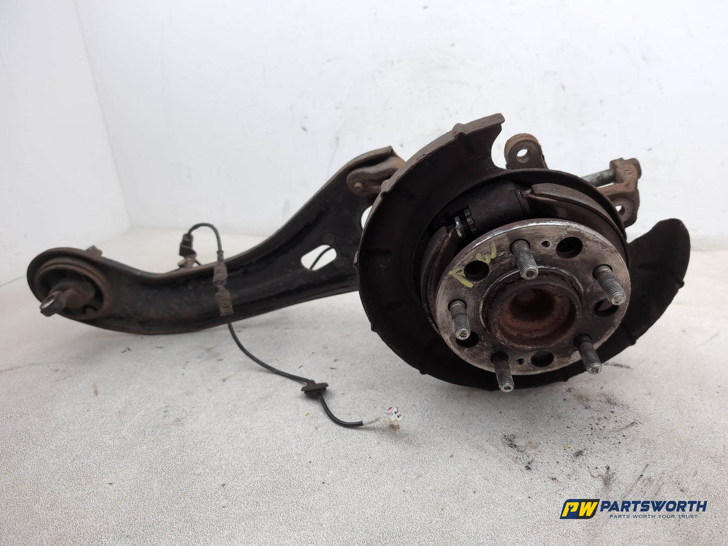 Wheel Hub Rear LH 6