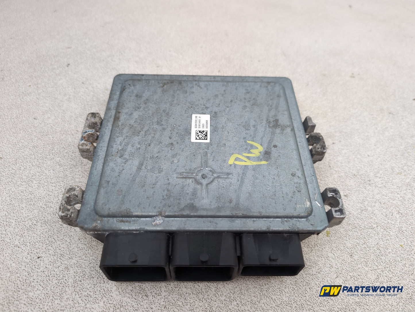 Ford Focus Zetec Tdci Engine Ecu Module Bv6112a650egc 2011-2015 - photo 6