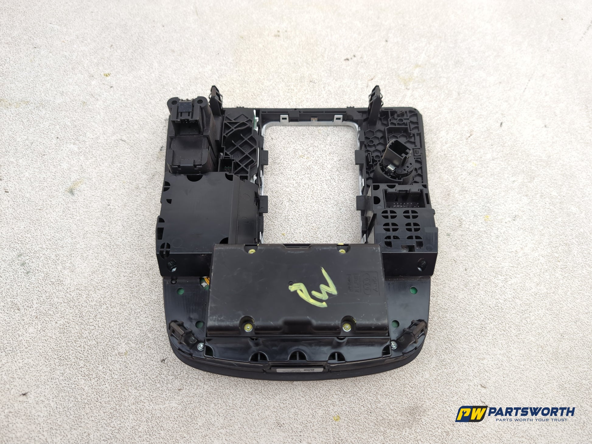 Audi A6 Se Tdi Quattro Auto Centre Console Multimedia Control Switch 4g2919610f - photo 6