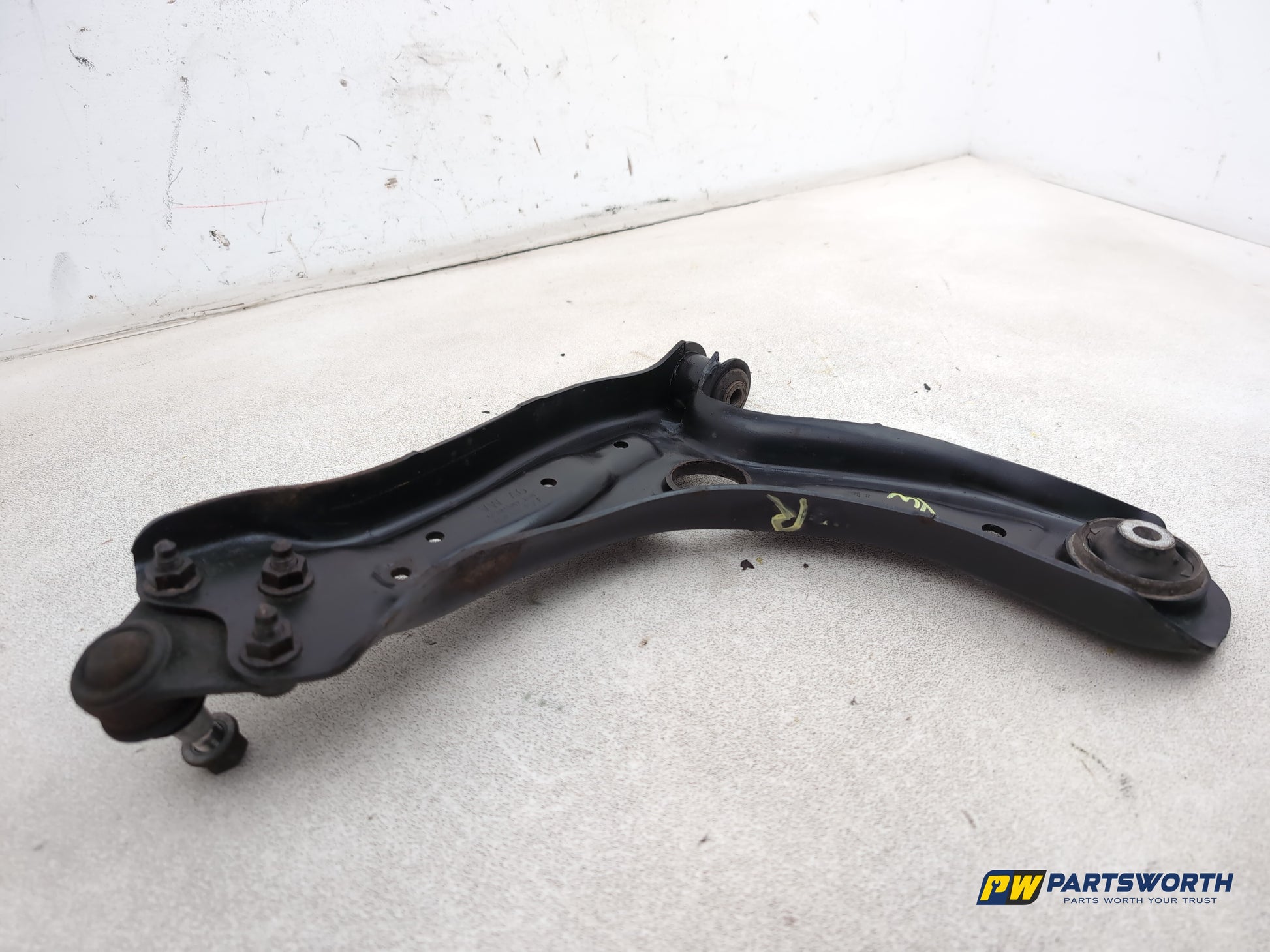 Audi A1 Contrast Edition Tdi Right Front Lower Control Arm 6r0407152f 2008-2012 - photo 6