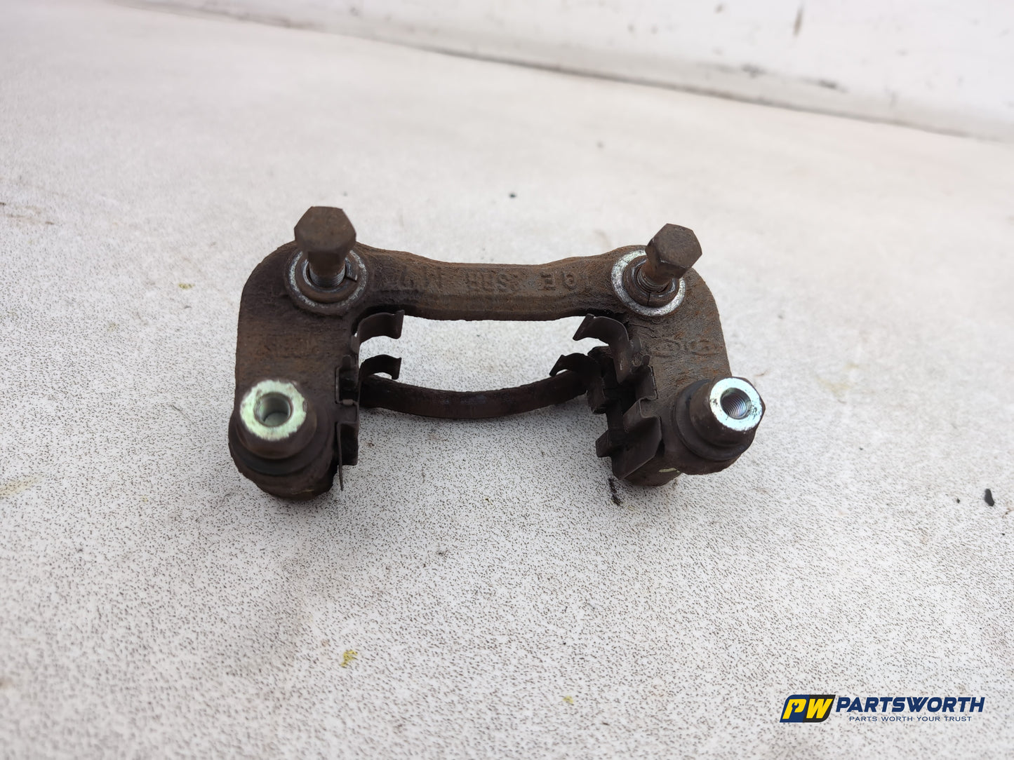 Kia Sportage 3 Crdi Brake Rear Caliper Support Rh Driver Side 2010-2015 - photo 6