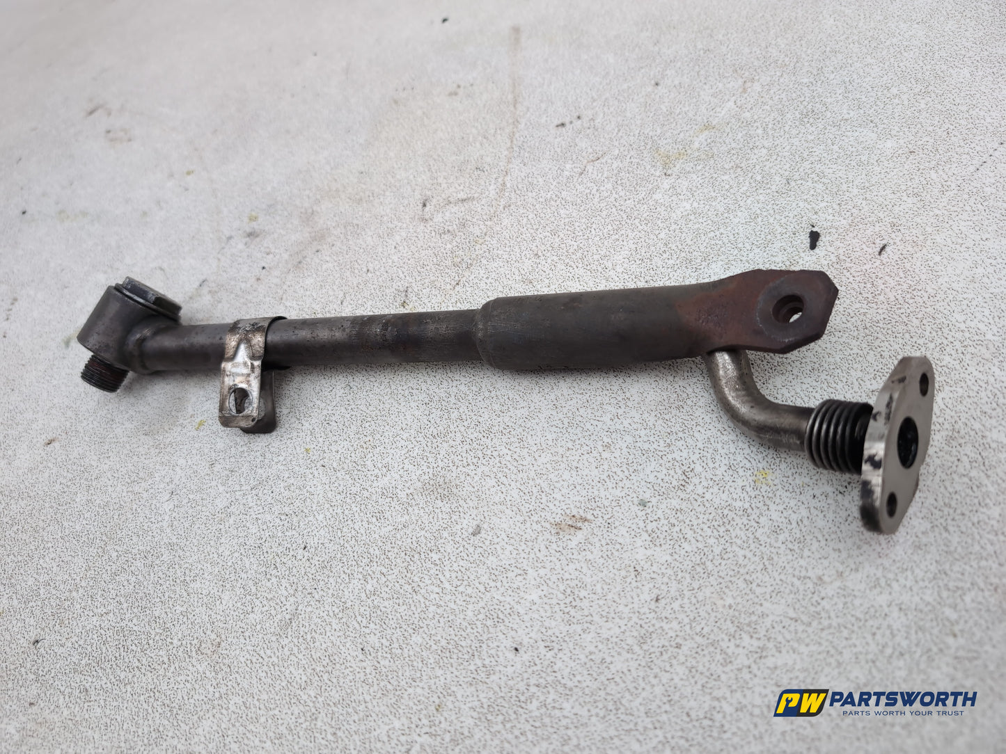 Audi A1 Contrast Edition Egr Valve Cooler Hose Pipe Line 1.6l Diesel 2008-2012 - photo 6