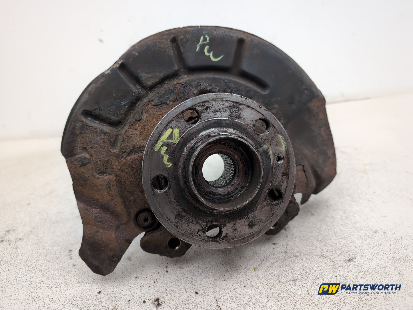 Audi A1 Contrast Edition Tdi Wheel Hub Front Rh Driver Side 2008-2012 - photo 6