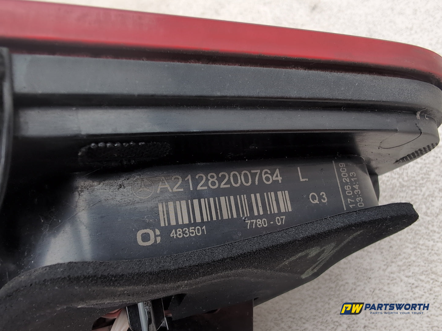 Lamp Assembly Rear Inner LH 6