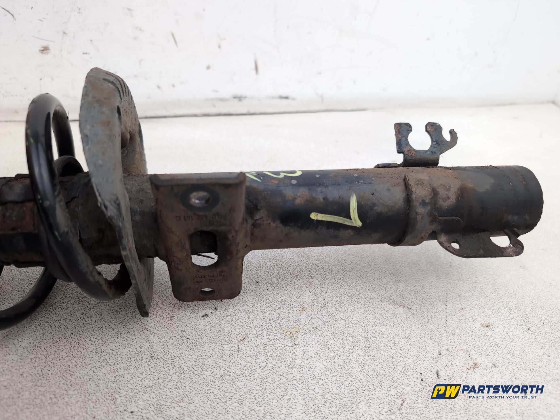 Seat Ibiza Sportrider Shock Absorber Rear Lh Passenger Side 6r0413031m 2008-2012 - photo 6