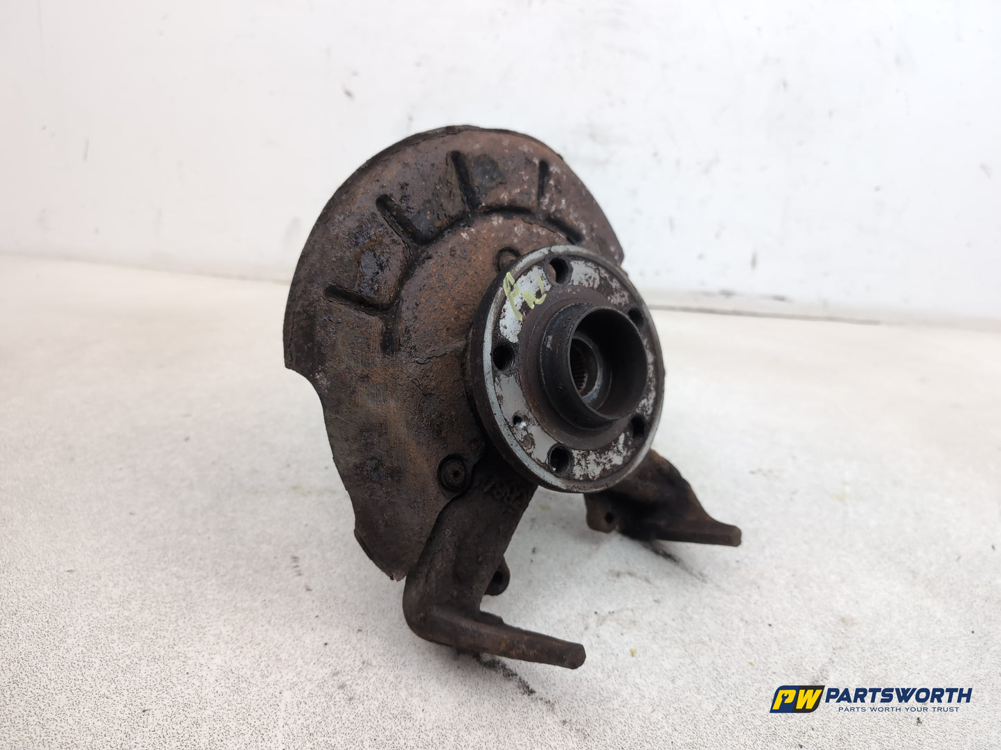 Seat Ibiza Sportrider Wheel Hub Rear Rh Driver Side 2008-2012 - photo 6