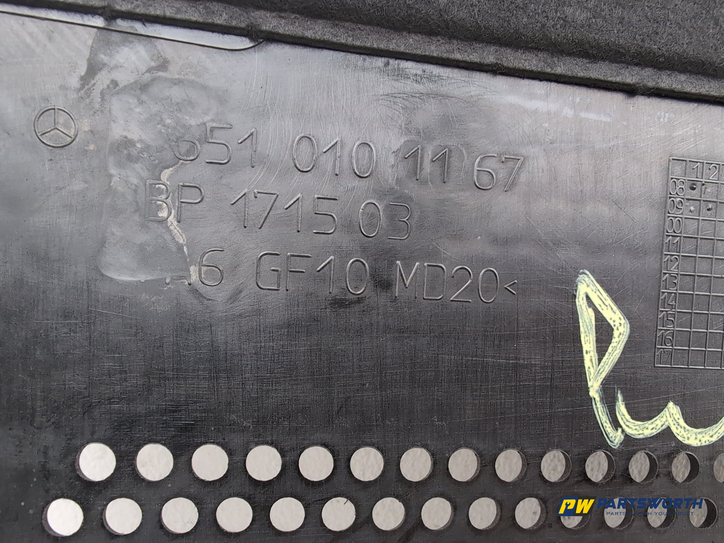 Mercedes-Benz E220 E-Class W212 Blueef-Cy 2.1l Diesel Engine Cover A6510101167 - photo 6
