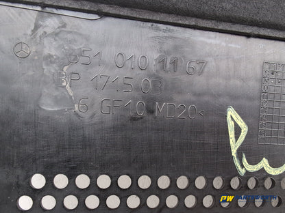 Mercedes-Benz E220 E-Class W212 Blueef-Cy 2.1l Diesel Engine Cover A6510101167 - photo 6