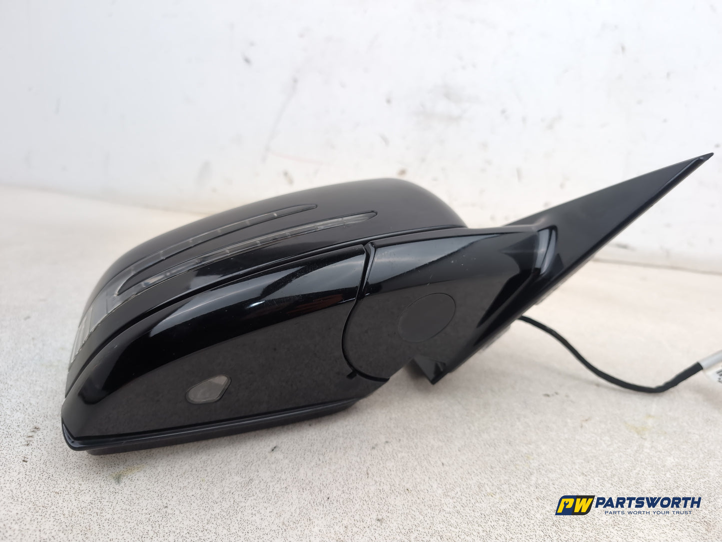 Mercedes-Benz E-Class Door Mirror Rh Driver Side Obsidian Black Metallic C197 - photo 6