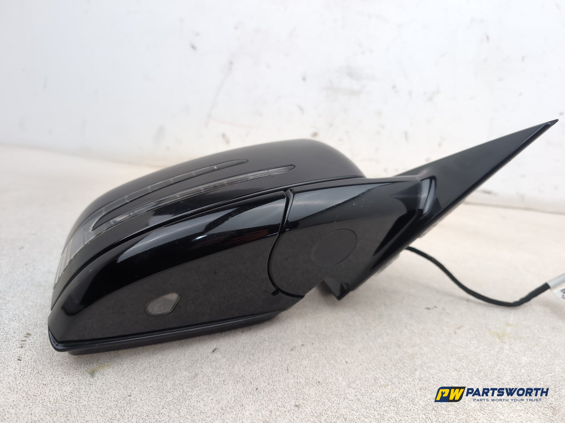 Mercedes-Benz E-Class Door Mirror Rh Driver Side Obsidian Black Metallic C197 - photo 6