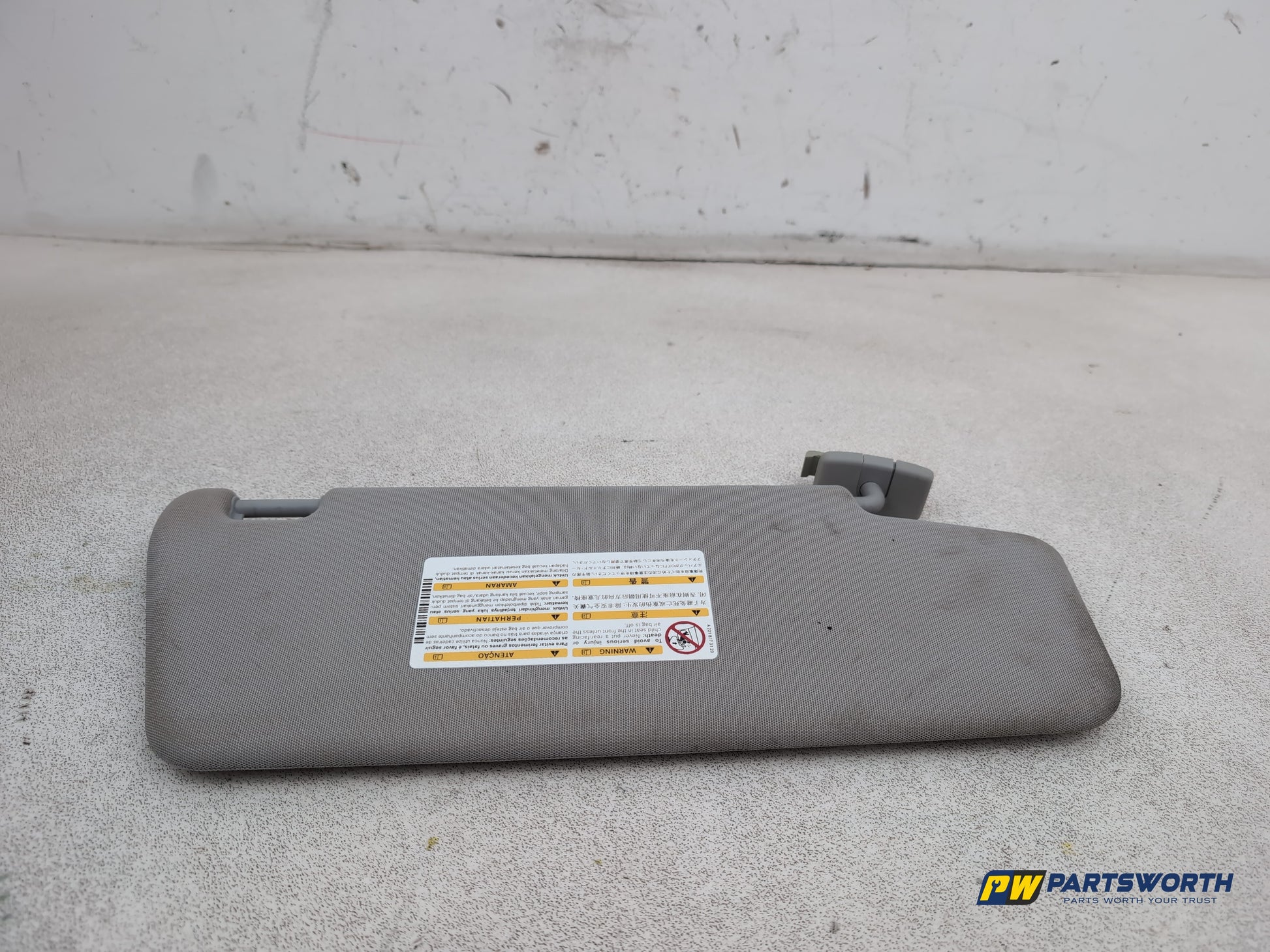 Sun Visor LH 6