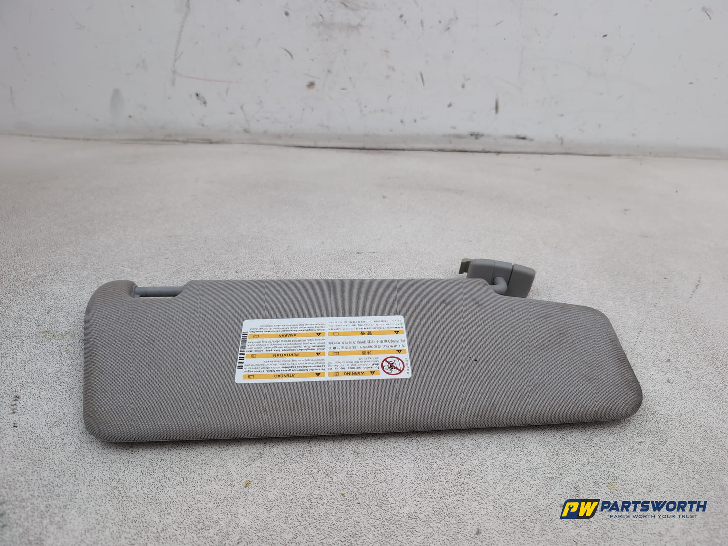 Mercedes-Benz E220 E-Class W212 Saloon Sun Visor Lh Passenger Side 2009-2016 - photo 6