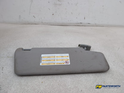 Mercedes-Benz E220 E-Class W212 Saloon Sun Visor Lh Passenger Side 2009-2016 - photo 6