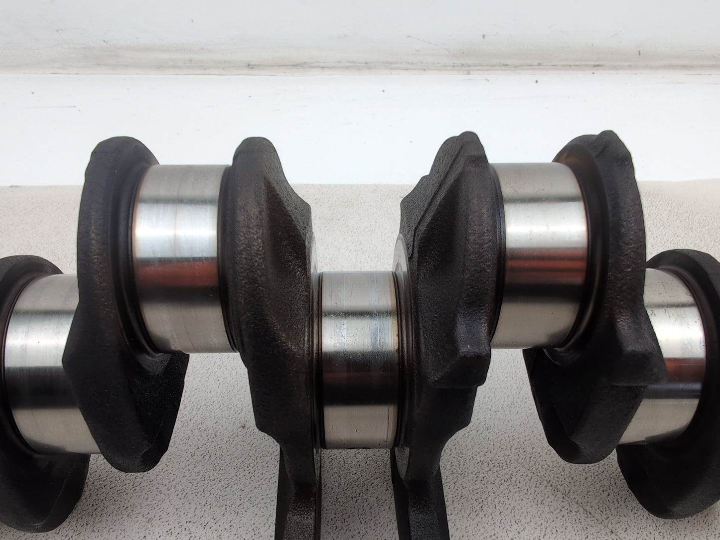 Seat Ibiza Sportrider Manual 182677 Petrol Engine Crankshaft Cggb 2008-2012 - photo 6