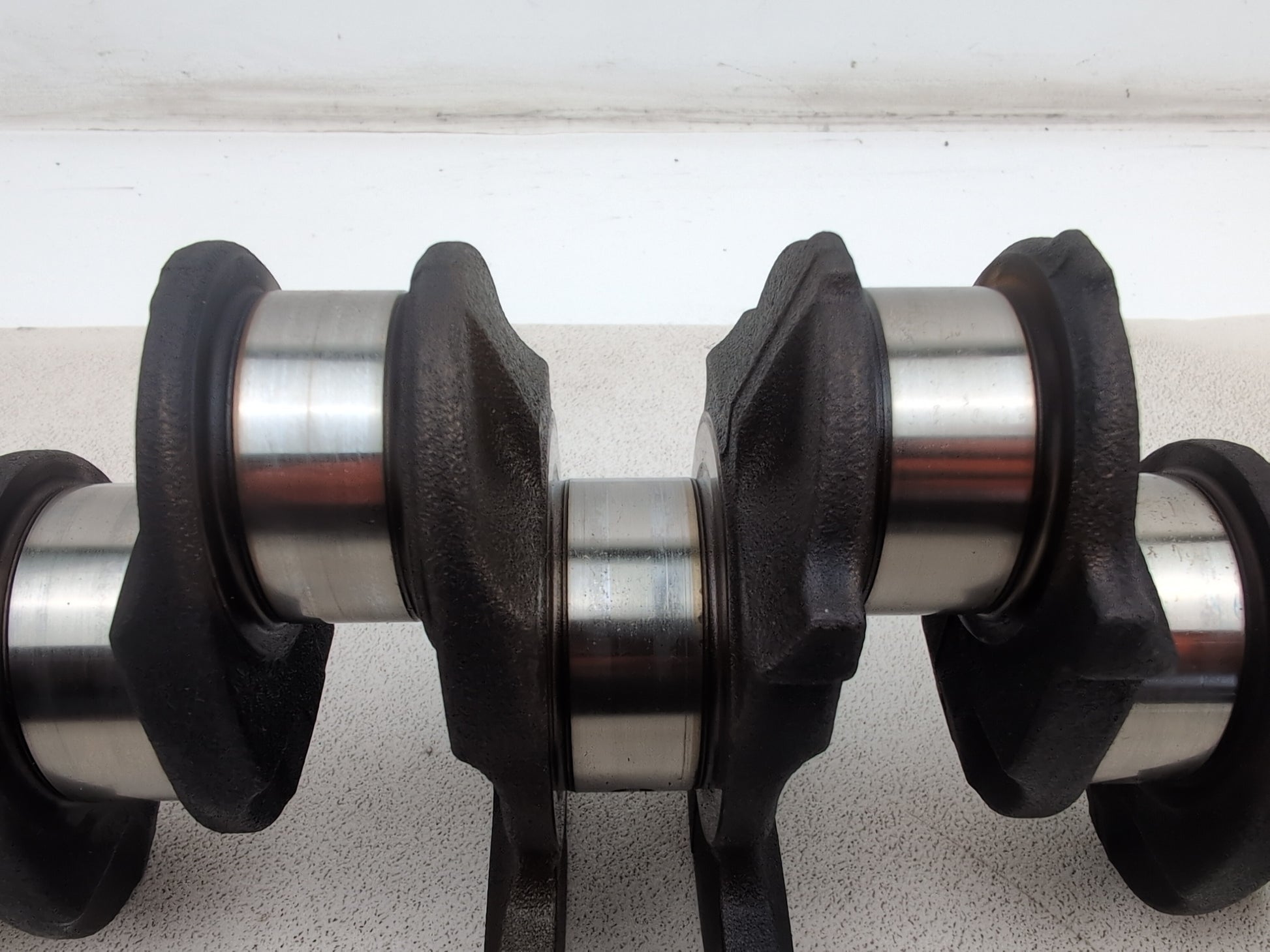 Seat Ibiza Sportrider Manual 182677 Petrol Engine Crankshaft Cggb 2008-2012 - photo 6