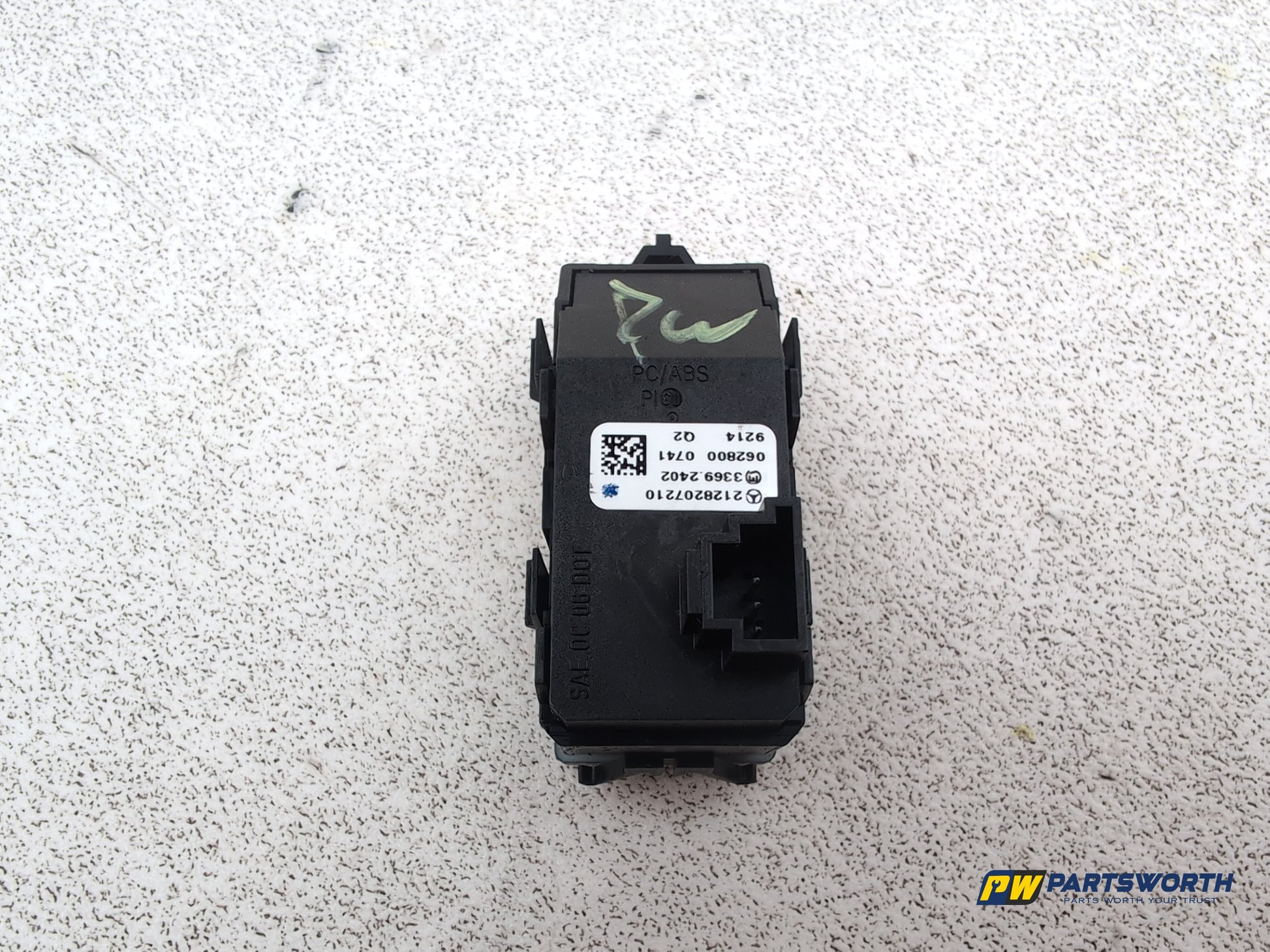 Switch Hazard Lamps 6