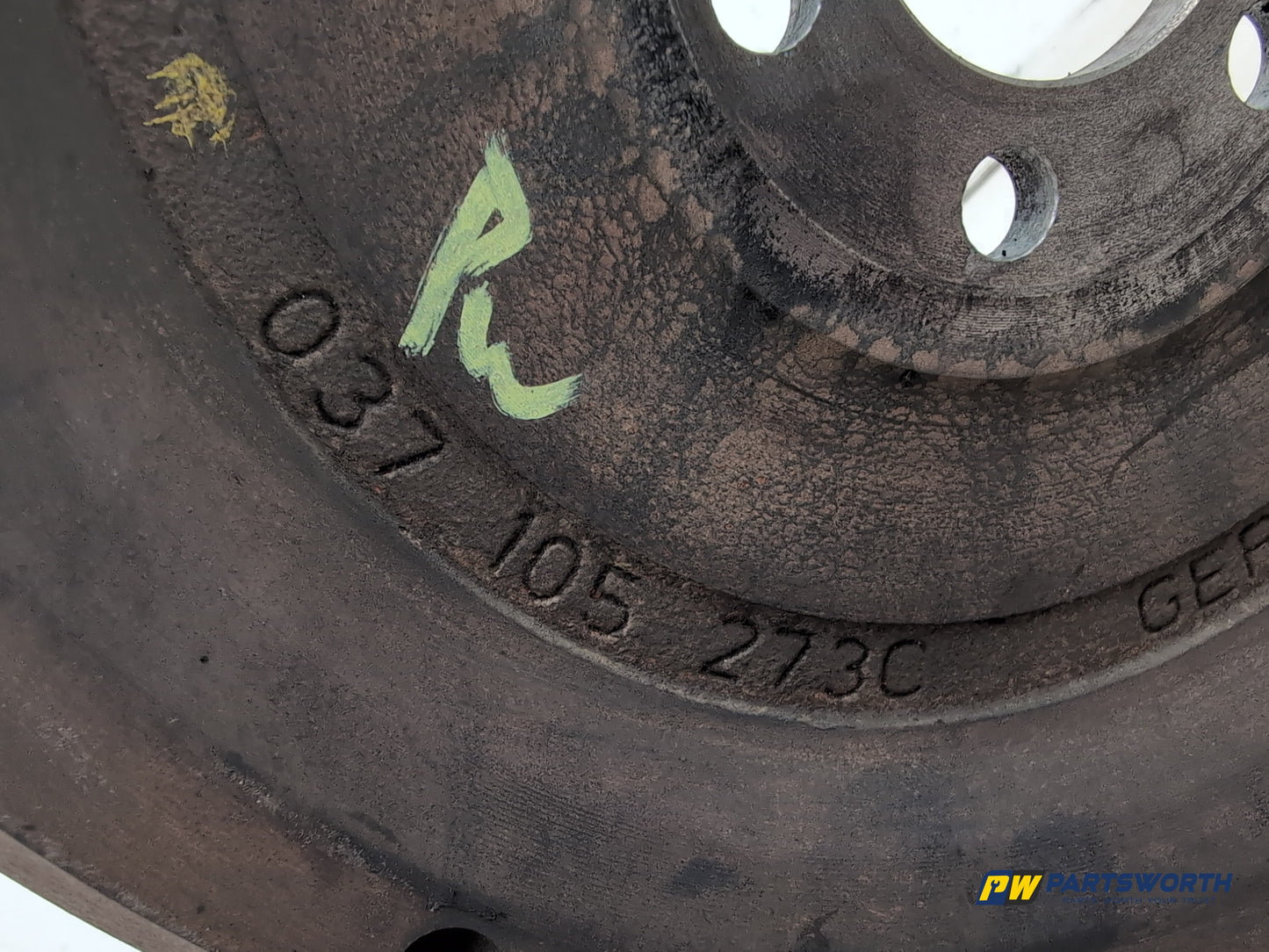 Audi A1 Contrast Edition Tdi 1.6l Diesel Manual Dual Mass Flywheel 037105273c - photo 6