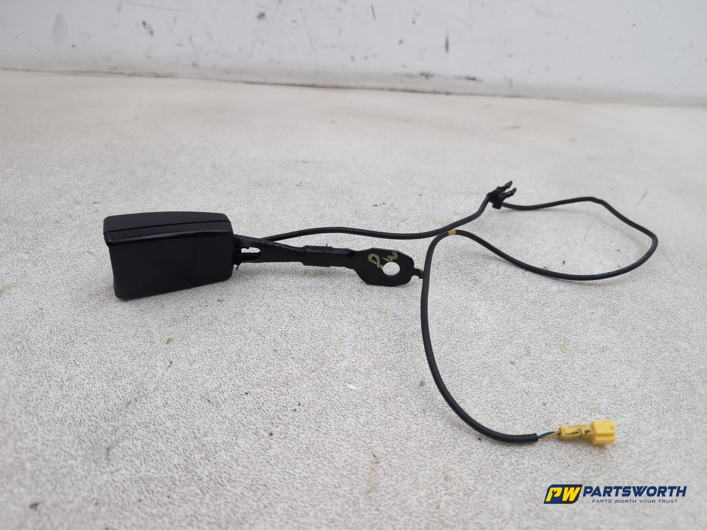 Mercedes-Benz E220 E-Class W212 Seat Belt Buckle Front Left/Right A2128601369 - photo 6