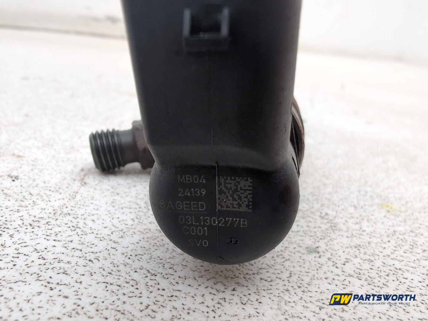 Audi Vw Skida Seat 1.6l Diesel Cayc Fuel Injector 03l130277b - photo 6