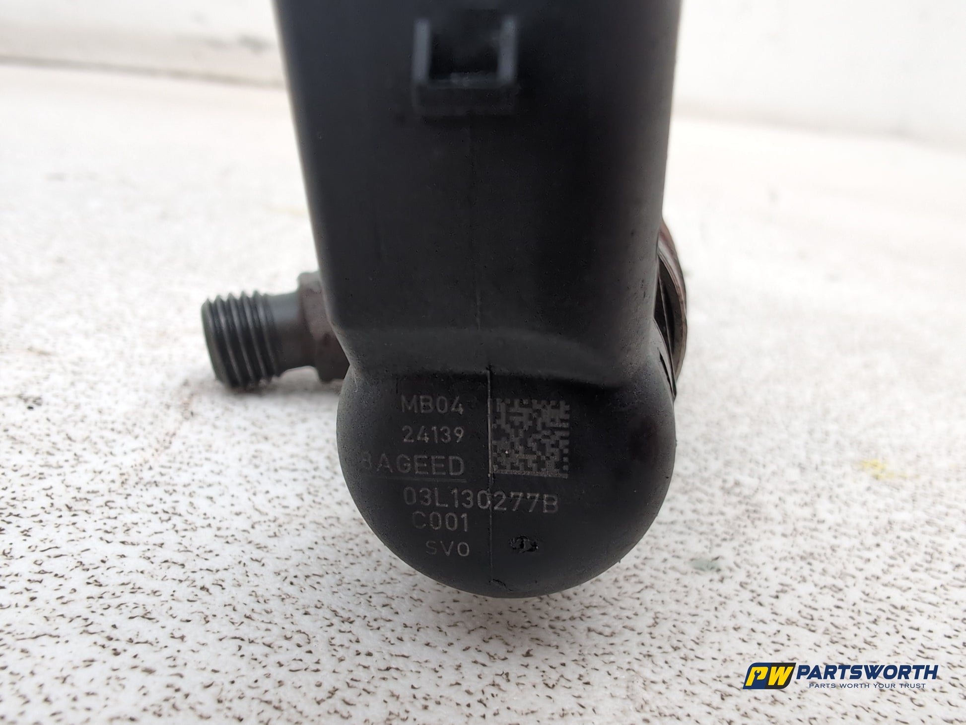 Audi Vw Skida Seat 1.6l Diesel Cayc Fuel Injector 03l130277b - photo 6