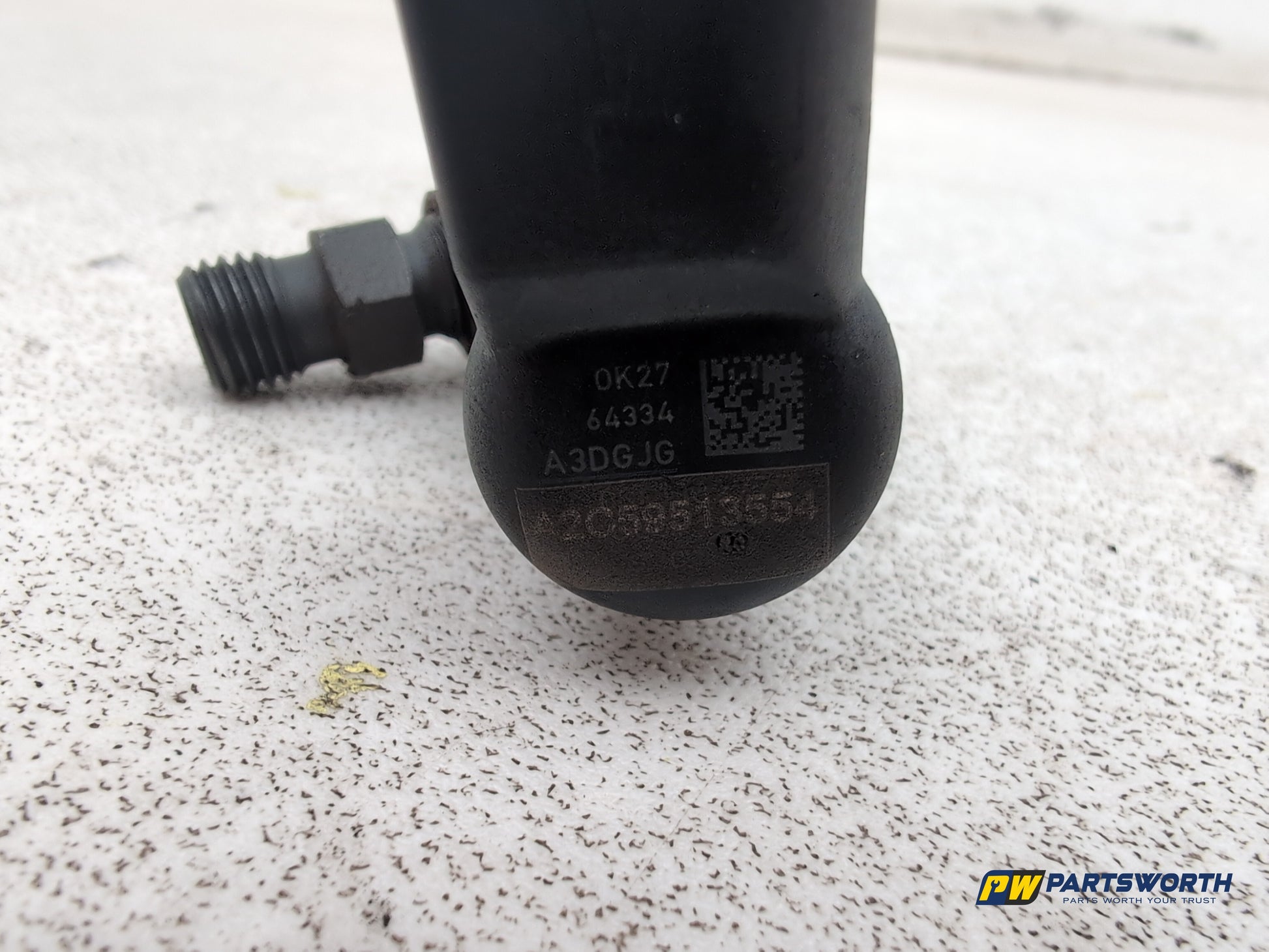 Audi Vw Skida Seat 1.6l Diesel Cayc Fuel Injector A2c59513554 - photo 6