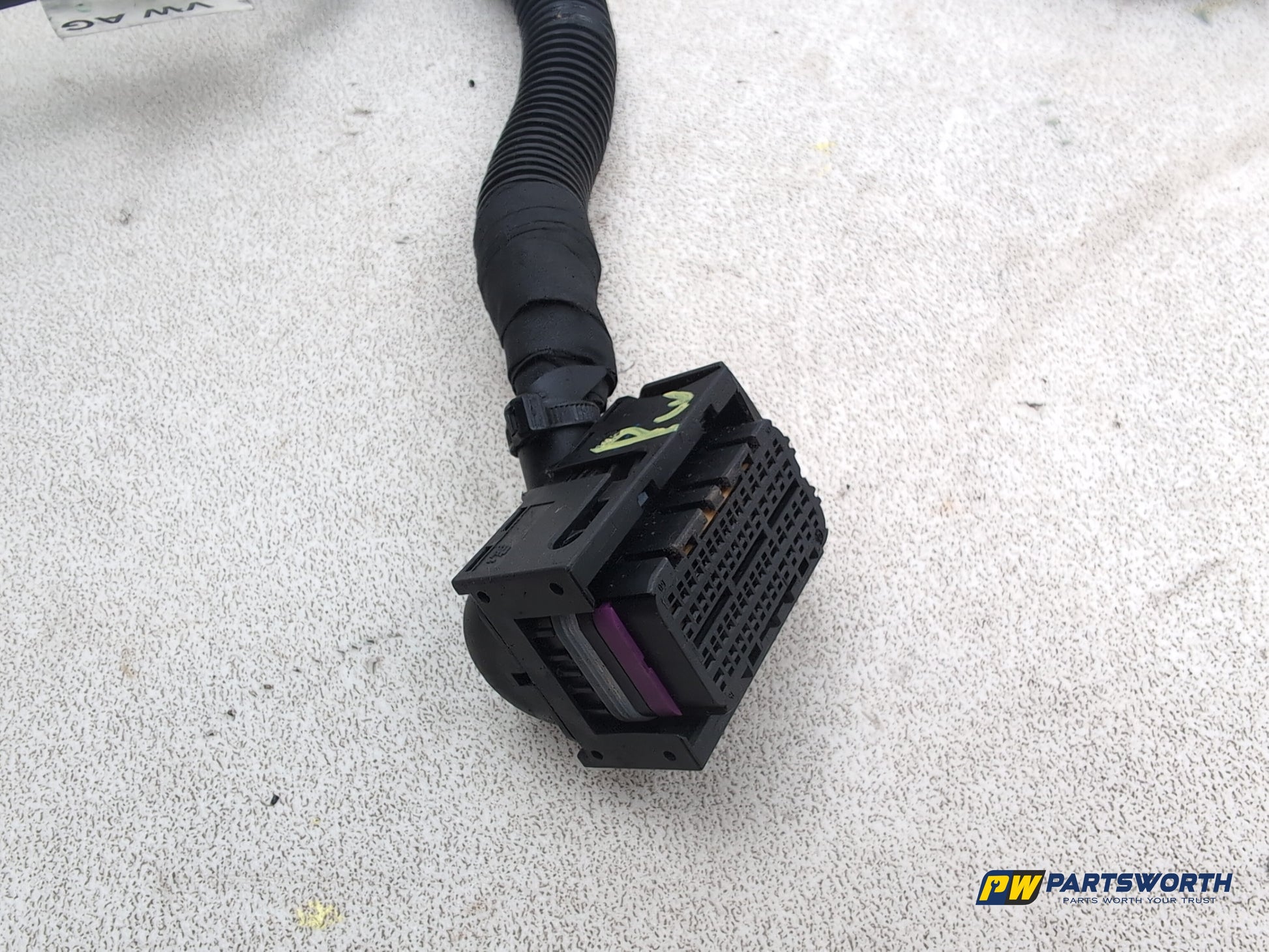 Audi Vw Seat Skoda 1.6l Diesel Engine Wiring Harness 03l971612f 2008-2012 - photo 6