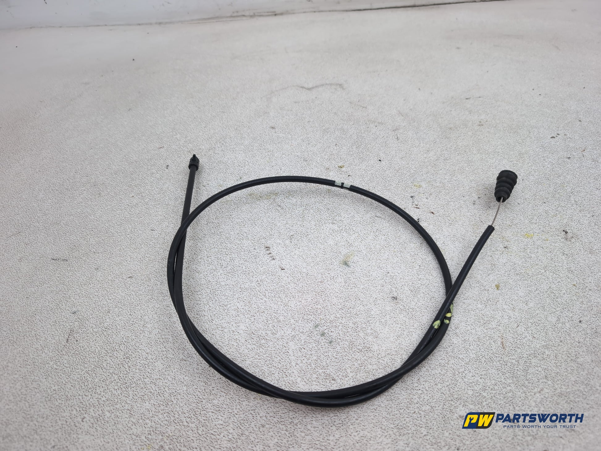 Mercedes-Benz E220 E-Class Sallon Bonnet Release Cable A2128800459 2009-2016 - photo 6