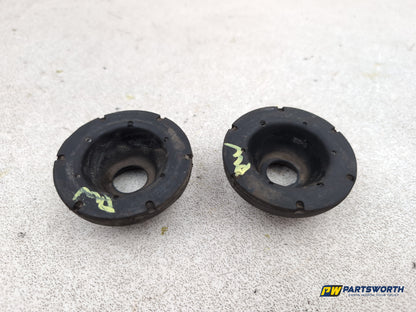 Audi A1 Contrast Edition Tdi Rear Spring Support Rubber Mount Pair 1j0512149b - photo 6