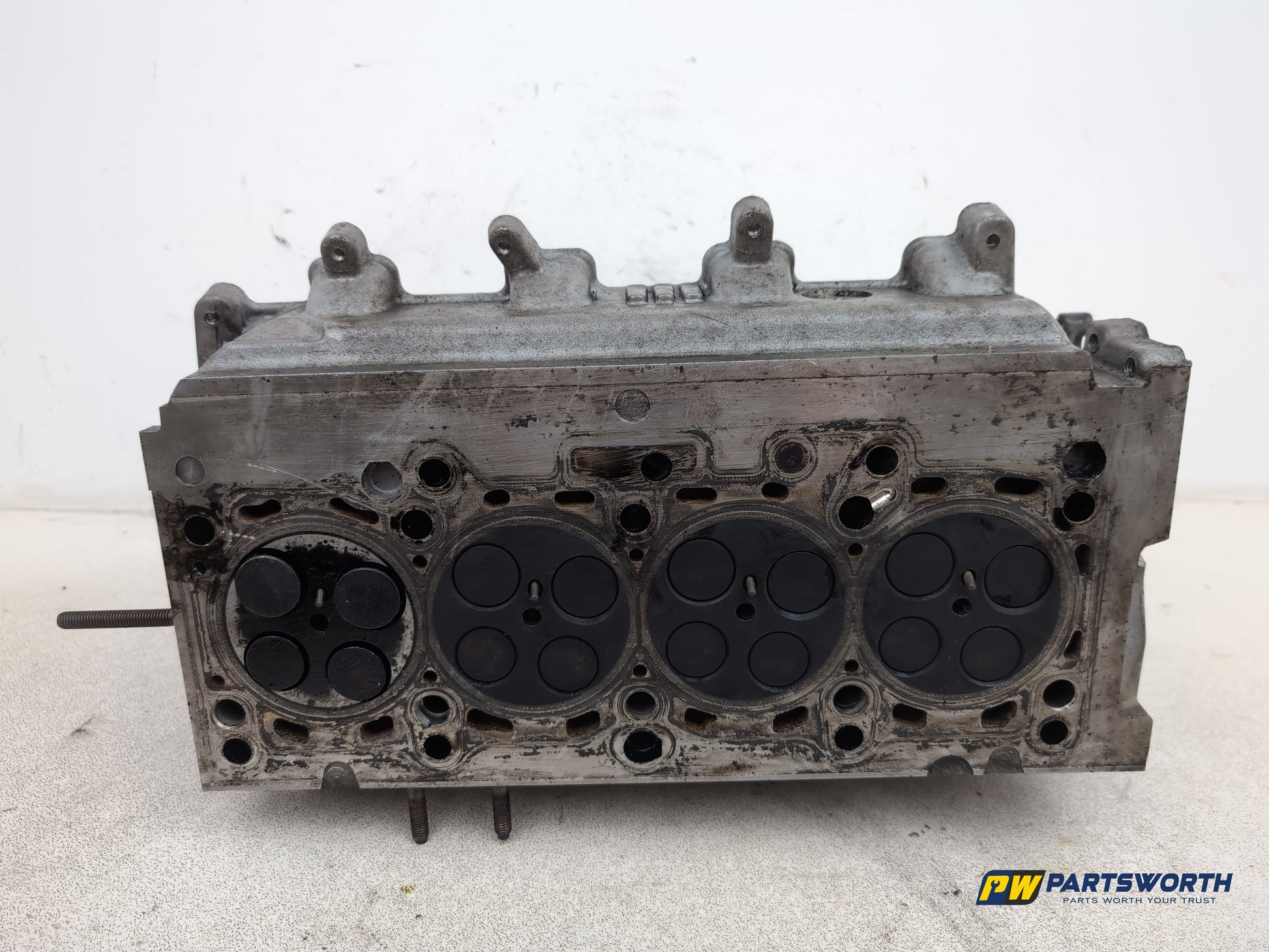 Audi Vw Skoda Seat 1.6l Diesel Cylinder Head With Camshafts 03l103373a 2008-2012 - photo 6