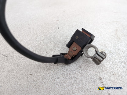 Negative battery terminal  6