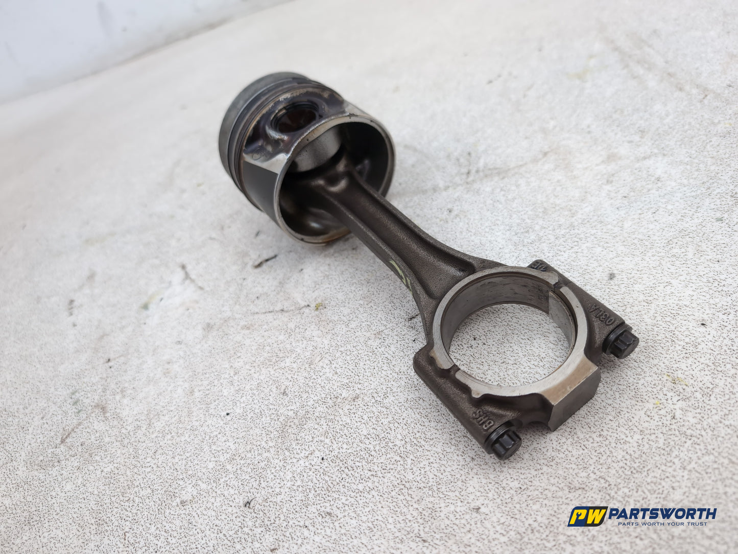 Audi A1 Contrast Edition 1.6l Manual Diesel Cayc Piston With Conrod 2008-2012 - photo 6
