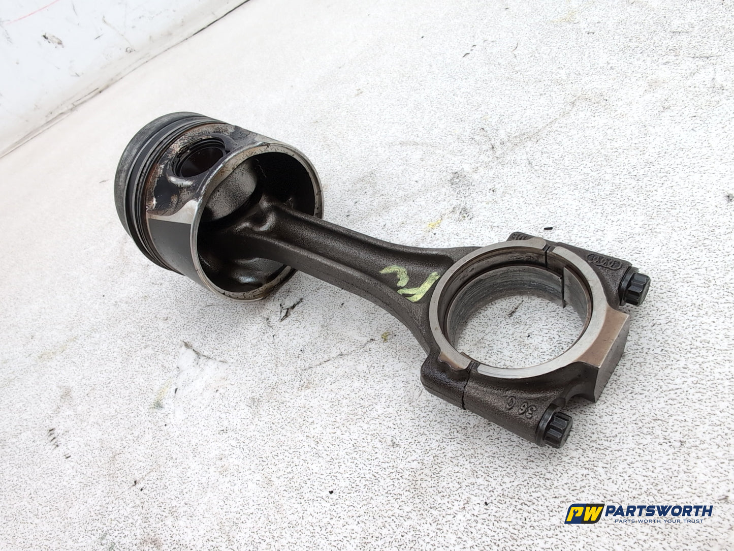 Audi A1 Contrast Edition 1.6l Manual Diesel Cayc Piston With Conrod 2008-2012 - photo 6