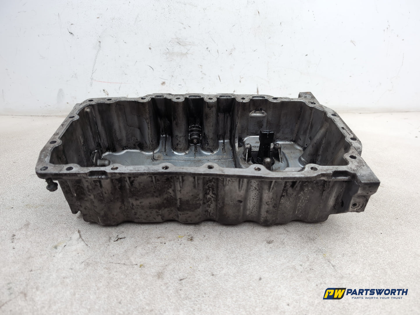 Audi Vw Skoda Seat 1.6l Diesel Engine Oil Sump Cayc Ac43400 2008-2012 - photo 6