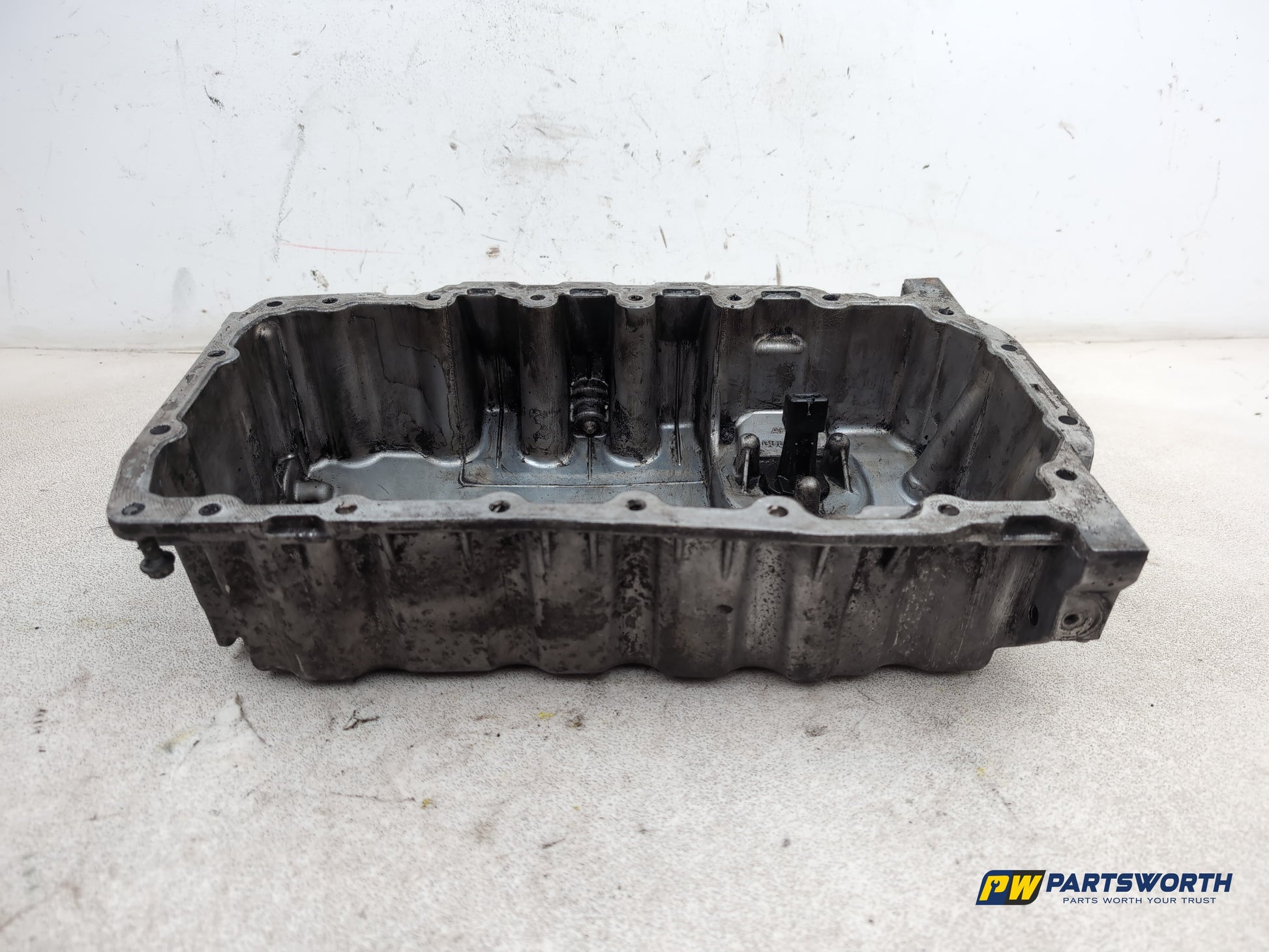 Audi Vw Skoda Seat 1.6l Diesel Engine Oil Sump Cayc Ac43400 2008-2012 - photo 6